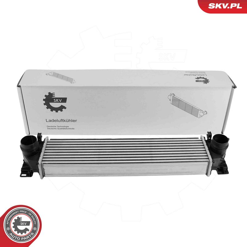 Kompressoriõhu radiaator, ESEN SKV 98SKV048