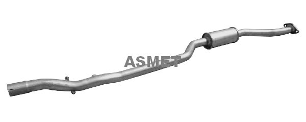 ASMET 26.023 Centre Muffler