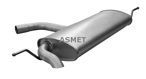 ASMET 03.118 Rear Muffler