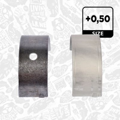 ET ENGINETEAM LH000150 Crankshaft Bearing Shell