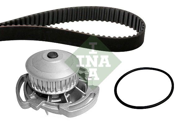 Schaeffler INA Vízpumpa + fogasszíj készlet 530 0586 30