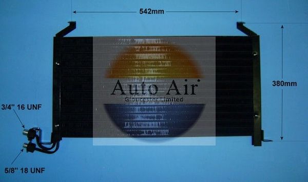 Auto Air Gloucester Condenser, air conditioning 16-6015