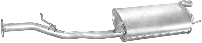 EDEX 09.32 - Rear Muffler