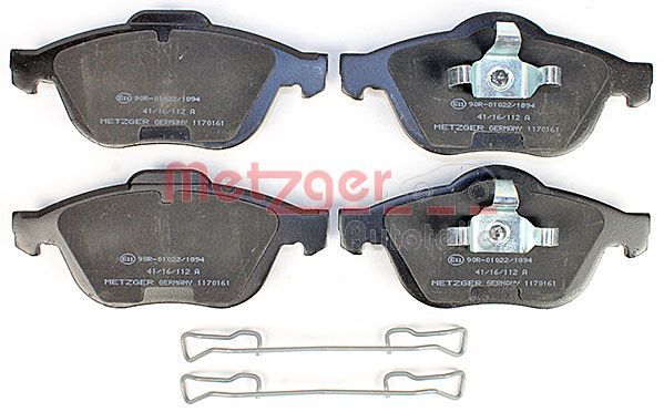 METZGER 1170161 Brake Pad Set, disc brake