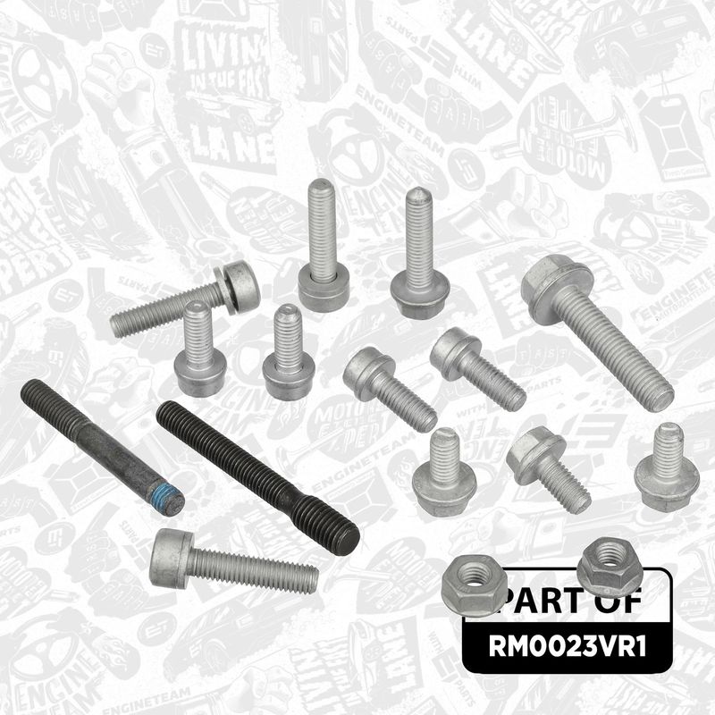 Product Image - Waterpomp + distributieriem set - RM0023VR1 - ET ENGINETEAM