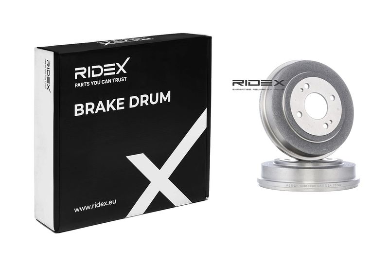 спирачен барабан RIDEX