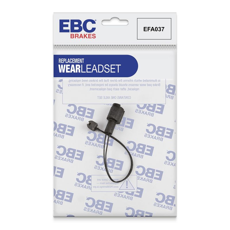 EBC Brakes Indicateur d'usure,plaquette de freins EFA037