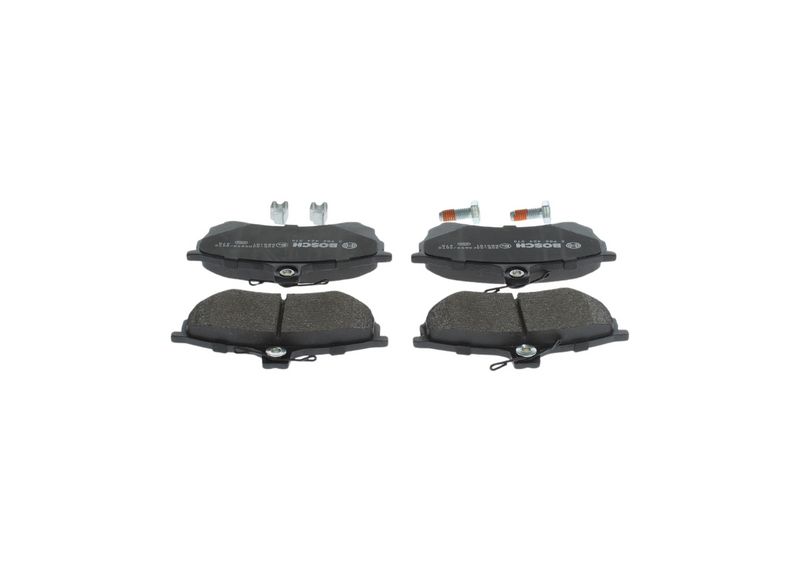 BOSCH 0 986 424 370 Brake Pad Set, disc brake