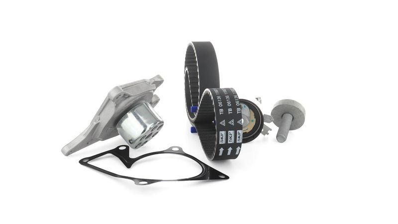 Bomba de agua + kit correa distribución SKF VKMC 06136