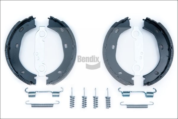 BENDIX Braking fékpofakészlet, rögzítőfék BXS1012