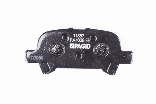 HELLA PAGID 8DB 355 014-751 Brake Pad Set, disc brake