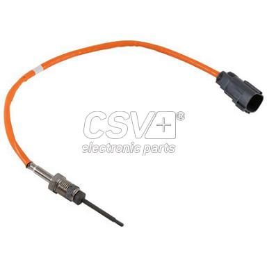 Sensor, temp. gas escape