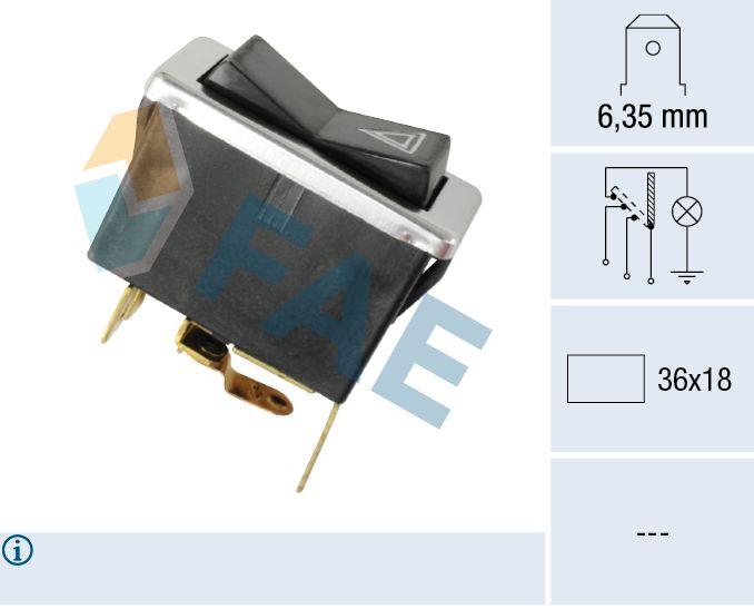FAE 62040 Jungiklis