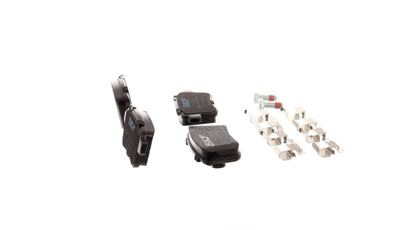 SKF VKBP90039 Комплект гальмівних накладок, дискове гальмо
