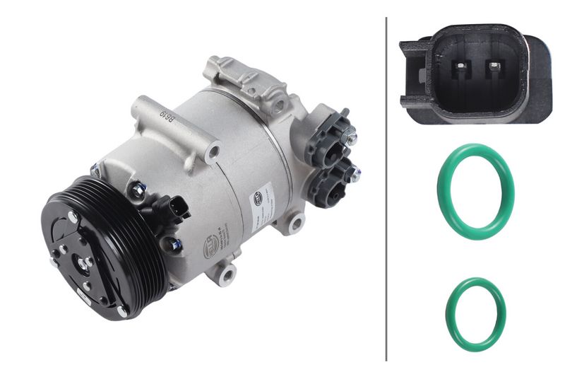 Kompresor, klimatizace 8FK 366 200-601