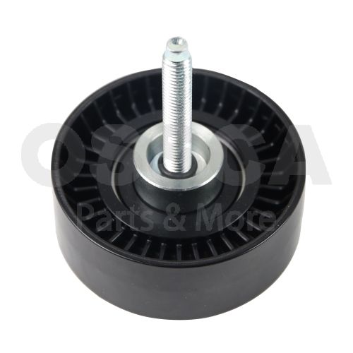 OSSCA 97445 Deflection/Guide Pulley, V-ribbed belt