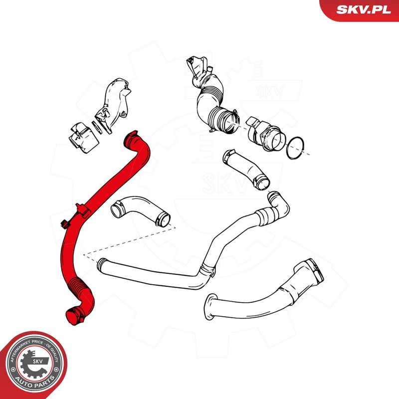 Laadimisõhu voolik, ESEN SKV 24SKV970