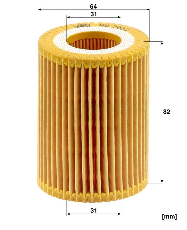 Õlifilter, MANN-FILTER HU 7003 x