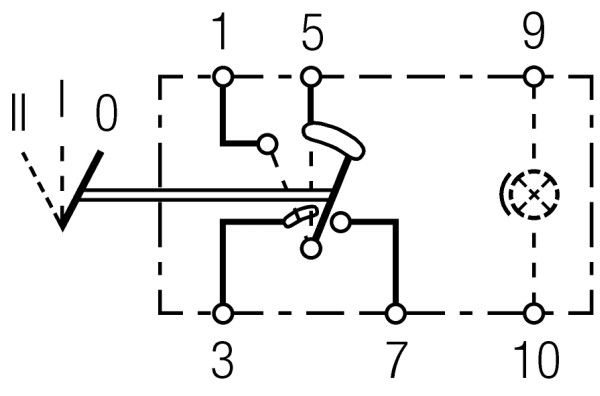 HELLA 6RH 007 832-391 Switch