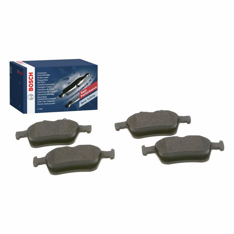 Plaquettes+de+frein+à+disque BOSCH 0 986 494 659
