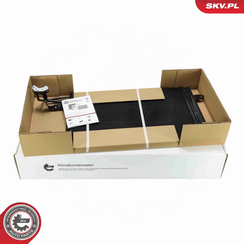 ESEN SKV 86SKV001 Condenser, air conditioning