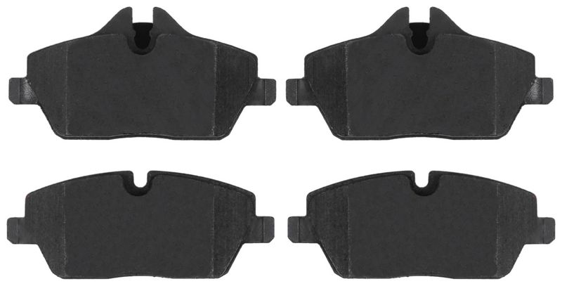 TRW GDB1870 Brake Pad Set, disc brake