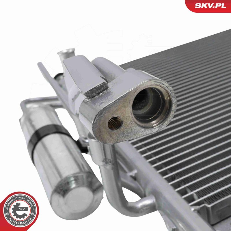 ESEN SKV 86SKV135 Condenser, air conditioning