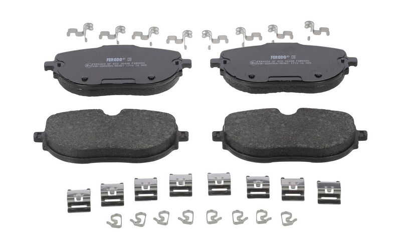 Bremsbelagsatz, Scheibenbremse