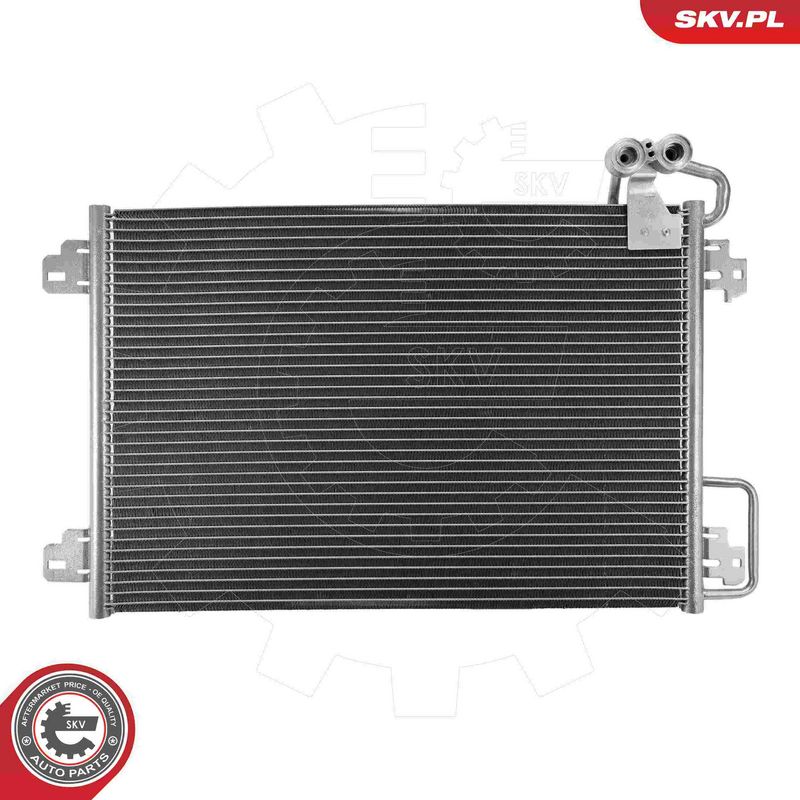 ESEN SKV 86SKV208 Condenser, air conditioning