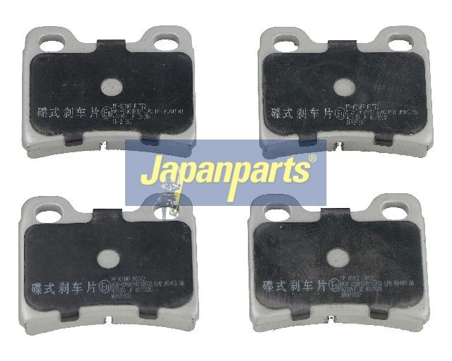 PP-K01AF JAPANPARTS Kit pastiglie freno, Freno a disco 