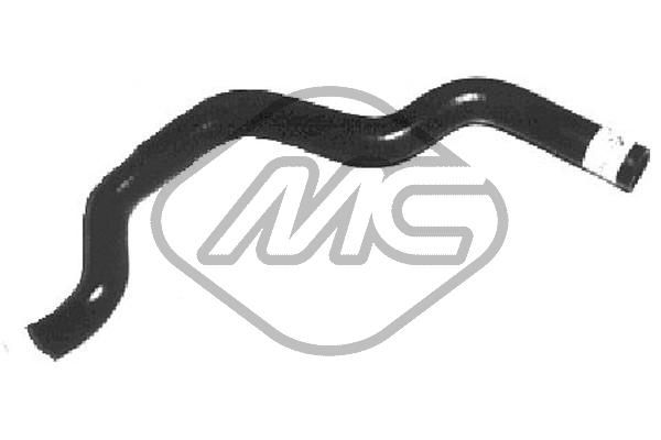 Metalcaucho 07909 - Heater Hose