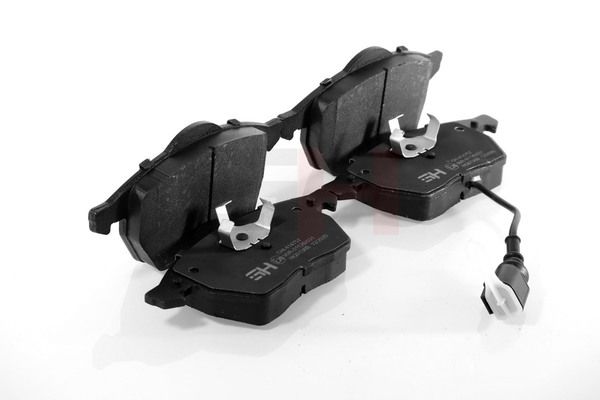 GH GH-414757 Brake Pad Set, disc brake