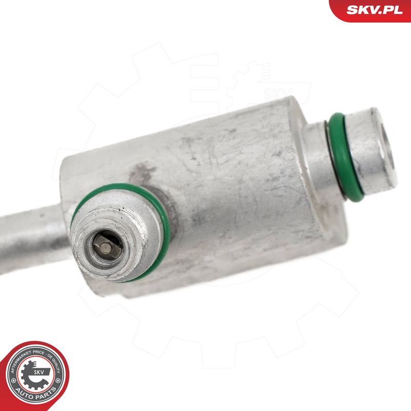 Kõrgsurve-, madalsurvetorustik, kliimaseade, ESEN SKV 43SKV554