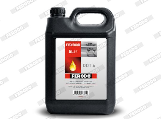 FERODO FBX500B Stabdžių skystis