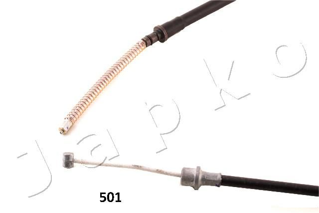 JAPKO 131501 Cable Pull, parking brake