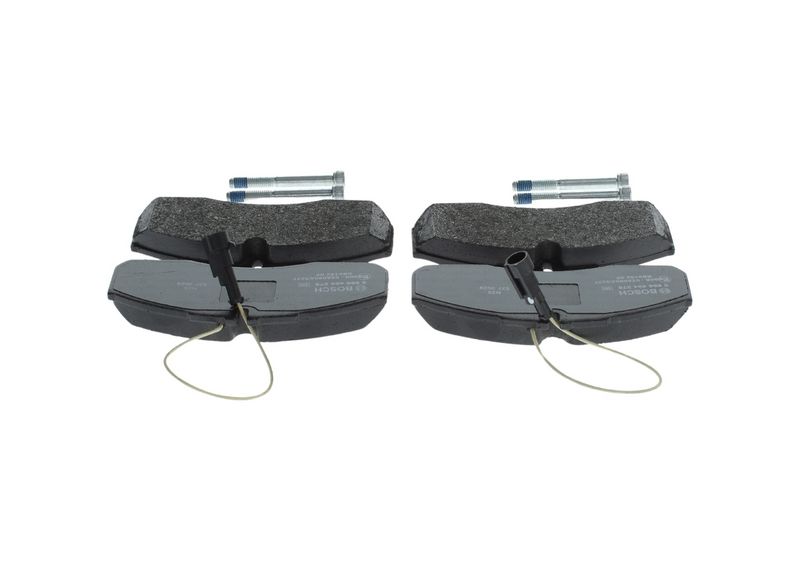 BOSCH 0 986 494 278 Brake Pad Set, disc brake