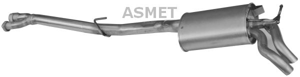 крайно гърне ASMET