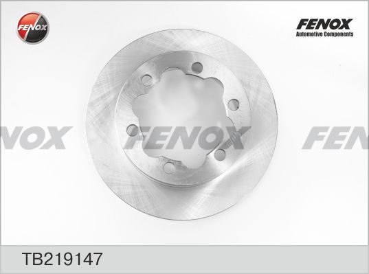спирачен диск FENOX