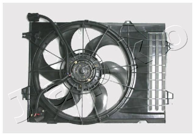 JAPKO ventilátor, motorhűtés VNT282007