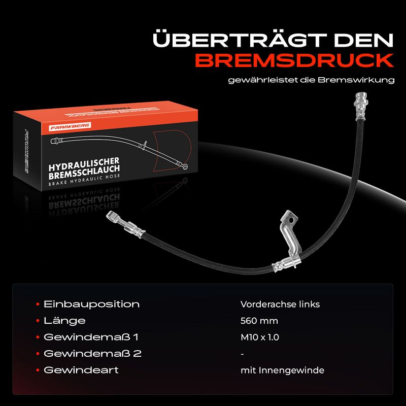 Frankberg 5481FB0004627 Brake Hose