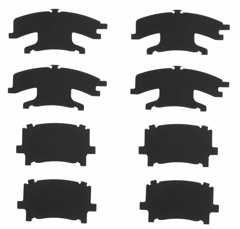 TRW GDB3611 Brake Pad Set, disc brake