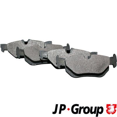 JP GROUP BMW тормозные колодки задн.1-serie E87, 3-serie E90