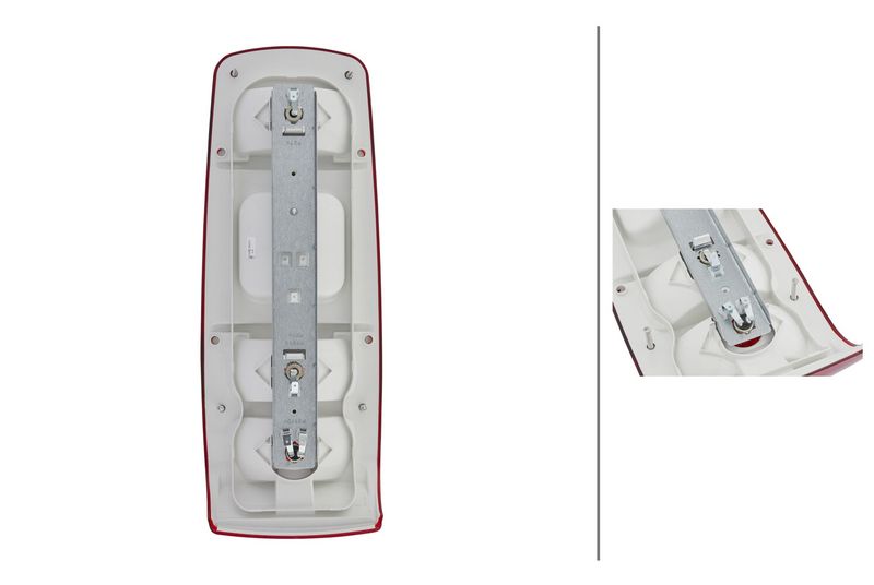 HELLA 2VP 007 502-121 Tail Light Assembly