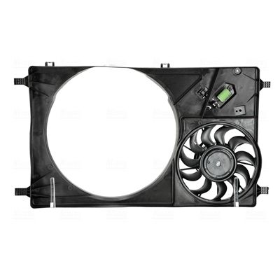 NISSENS ventilátor, motorhűtés 850144