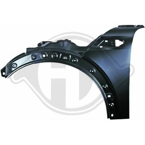 Крило переднє MINI Cooper R56 07-14 41352754725