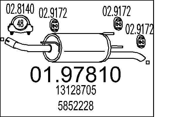 Глушник, Mts 01.97810