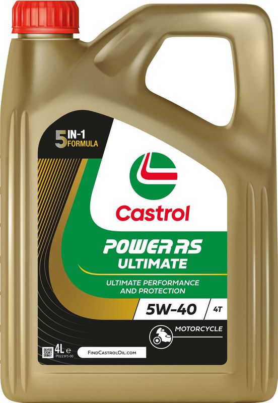 CASTROL Motorolie