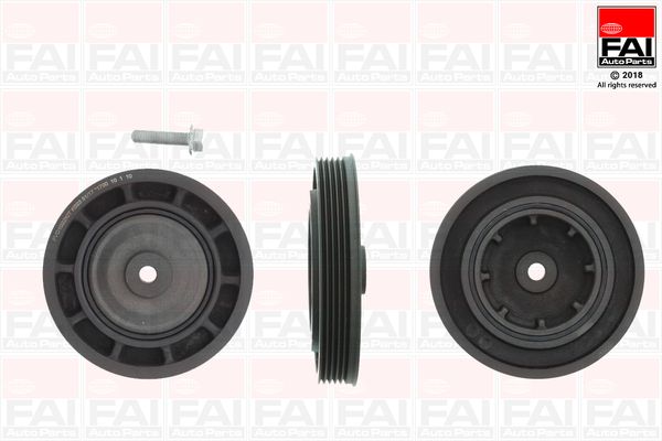 FAI AutoParts Szíjtárcsa készlet, forgattyús tengely FVD1022K