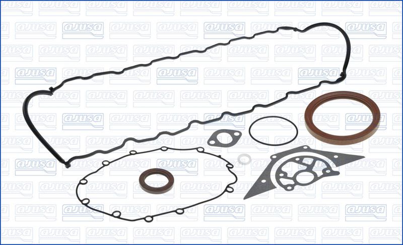 AJUSA FORD Комплект прокладок картера ESCORT VI RS 2000 95-98, SCORPIO I Turnier 2.0 i 91-94, SIERRA II 2.0 i 90-93, TRA