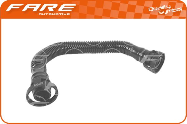 FARE SA 14819 - Hose, Crankcase Breather